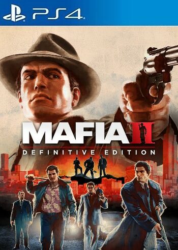 Mafia II: Definitive Edition (PS4) PSN Key EUROPE