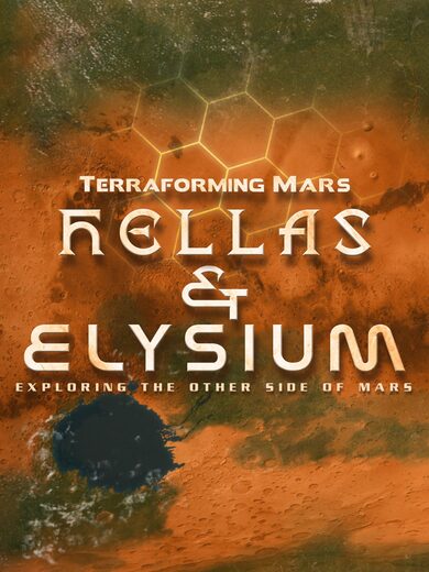 E-shop Terraforming Mars - Hellas & Elysium (DLC) (PC) Steam Key GLOBAL