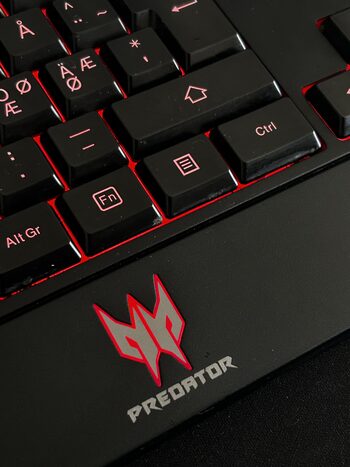 ACER Predator Membraninė USB Klaviatūra  for sale