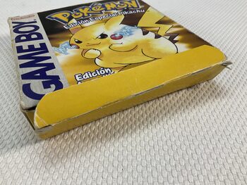 Pokémon Yellow Version: Special Pikachu Edition Game Boy