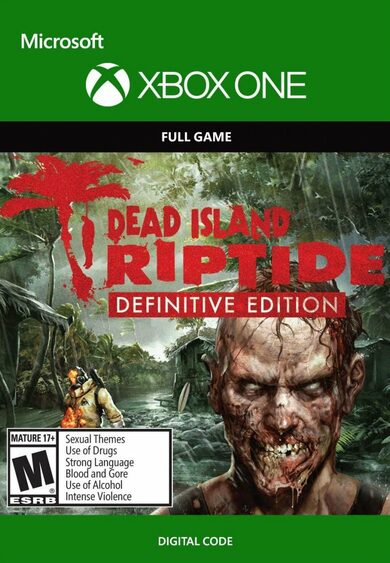 E-shop Dead Island: Riptide (Definitive Edition) XBOX LIVE Key MEXICO