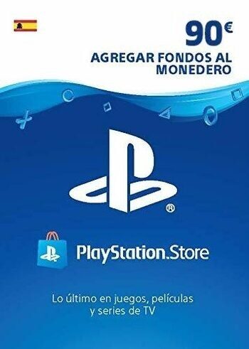 Tarjeta Playstation Network 90 EUR (ES) código PSN España