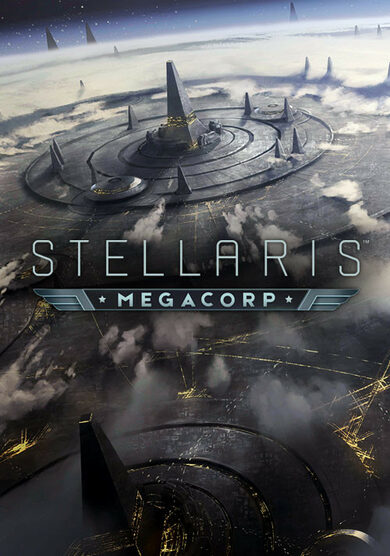 E-shop Stellaris: MegaCorp (DLC) Steam Key GLOBAL