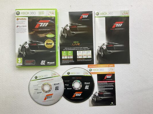 Forza Motorsport 3 Xbox 360