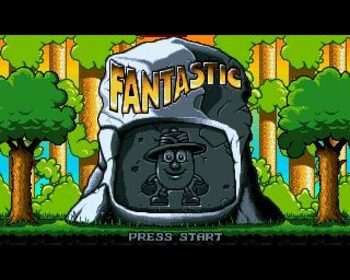 Fantastic Dizzy SEGA Mega Drive