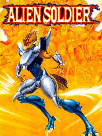 Alien Soldier SEGA Mega Drive