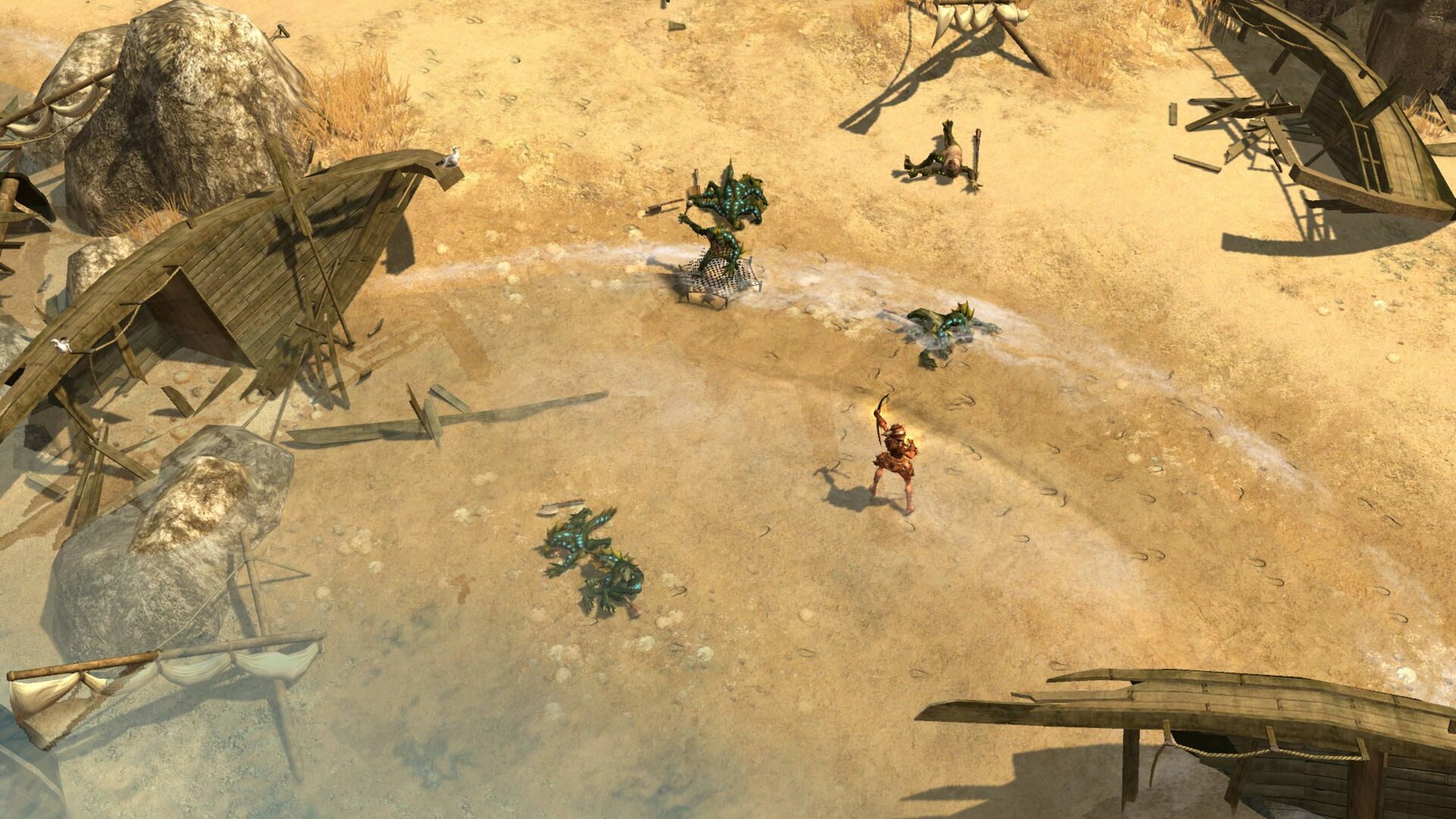 Amazon | Titan Quest UK （輸入版） | PCゲーム | PCソフト