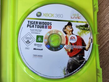 Tiger Woods PGA Tour 10 Xbox 360 for sale