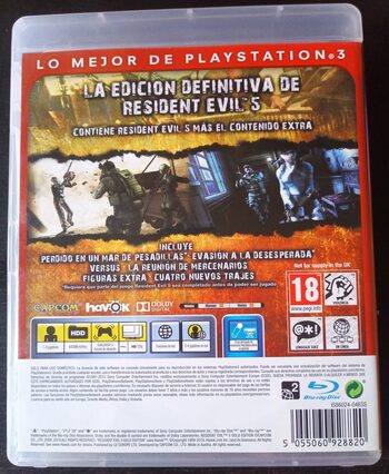 Resident Evil 5 Gold Edition PlayStation 3