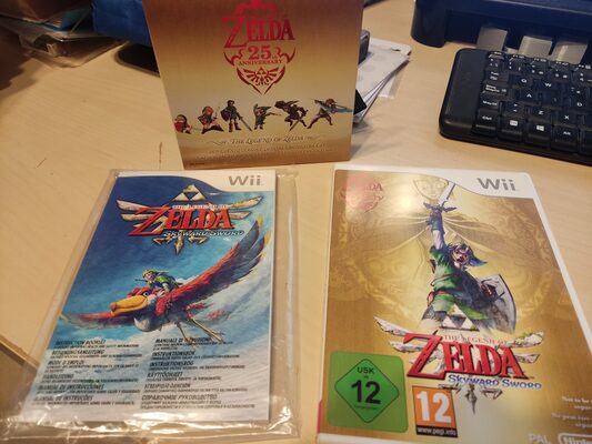 The Legend of Zelda: Skyward Sword Collector's Edition Wii