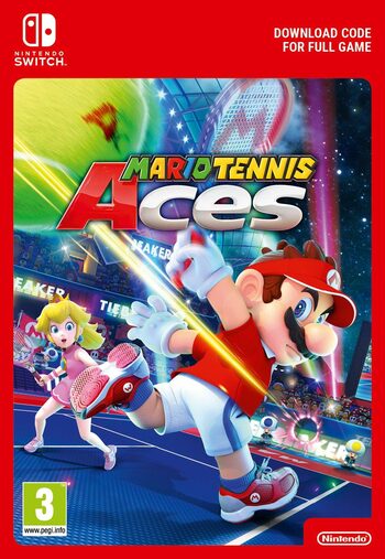 Mario Tennis Aces (Nintendo Switch) eShop Clave UNITED STATES