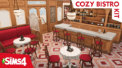 The Sims 4: Cozy Bistro Kit (DLC) (PC/MAC) EA App Key GLOBAL