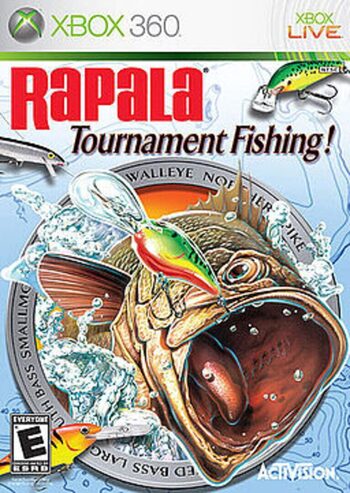 Rapala Tournament Fishing Xbox 360