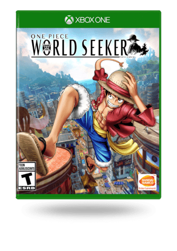 ONE PIECE World Seeker Xbox One