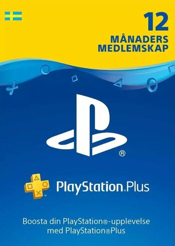 PlayStation Plus Card 365 Days (SE) PSN Key SWEDEN