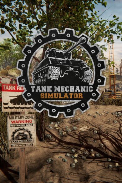 E-shop Tank Mechanic Simulator Steam Key GLOBAL