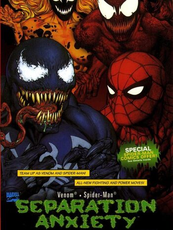 Venom/Spider-Man: Separation Anxiety SNES