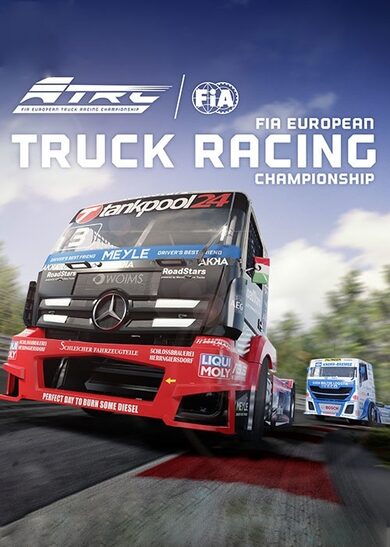 E-shop FIA European Truck Racing Championship Steam Key GLOBAL