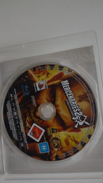 Buy Mercenaries 2: World in Flames PlayStation 3