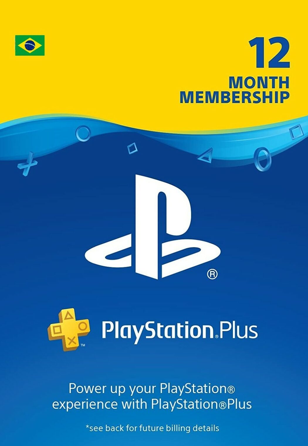 PlayStation Plus Card 365 Days BR PS Plus code