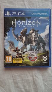 Horizon Zero Dawn PlayStation 4