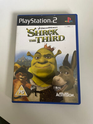 Shrek the Third PlayStation 2