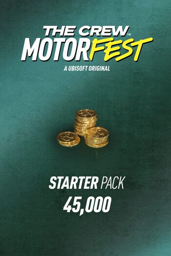 The Crew™ Motorfest Starter Pack (45,000 Crew Credits) (DLC) XBOX LIVE Key EUROPE