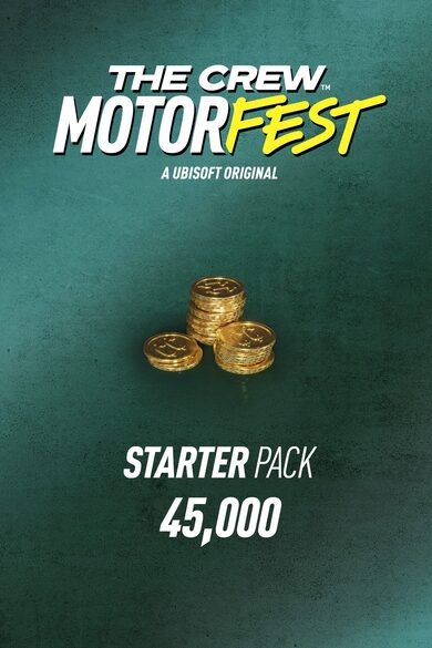 E-shop The Crew™ Motorfest Starter Pack (45,000 Crew Credits) (DLC) XBOX LIVE Key EUROPE