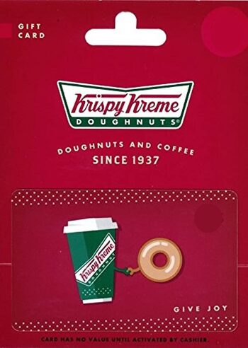Krispy Kreme Gift Card 5 USD Key UNITED STATES
