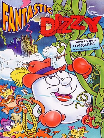 Fantastic Dizzy SEGA Mega Drive