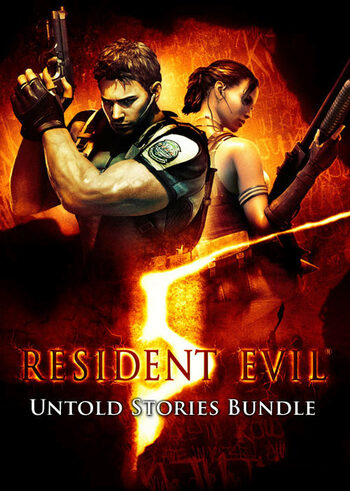 Resident Evil 5 - Untold Stories Bundle (DLC) (PC) Steam Key EUROPE