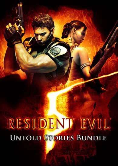 E-shop Resident Evil 5 - Untold Stories Bundle (DLC) Steam Key GLOBAL
