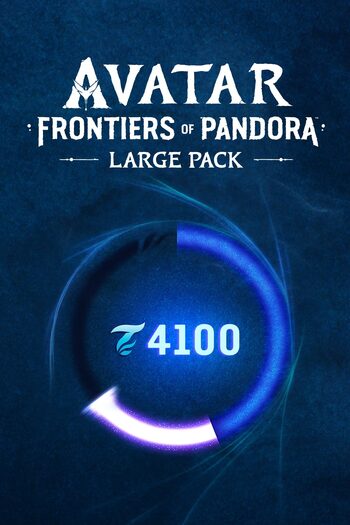 Avatar: Frontiers of Pandora Large Pack – 4,100 Tokens (DLC) Clé XBOX LIVE GLOBAL