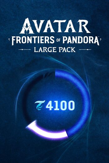 Avatar: Frontiers of Pandora Large Pack – 4,100 Tokens (DLC) XBOX LIVE Key GLOBAL