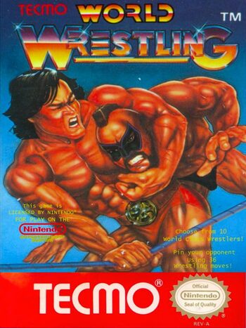 Tecmo World Wrestling NES