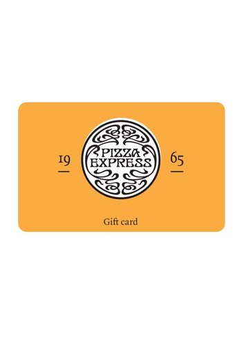 Pizza Express Gift Card 10 GBP Key UNITED KINGDOM