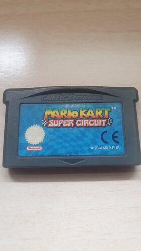 Mario Kart: Super Circuit (2001) Game Boy Advance