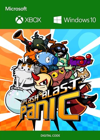 Splash Blast Panic PC/XBOX LIVE Key ARGENTINA