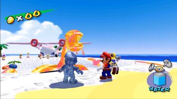 Super Mario Sunshine Multiplayer Nintendo GameCube