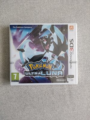 Pokémon Ultra Moon Nintendo 3DS