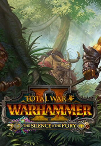 Total War : WARHAMMER II - The Silence & The Fury (DLC) Clé Steam GLOBAL