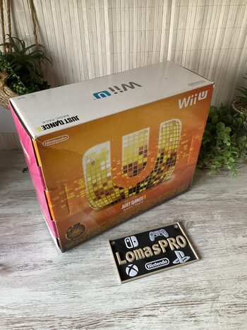  Wii U + Juegos + con caja y accesorios 