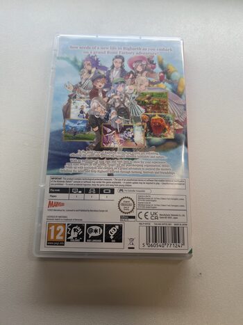 Rune Factory 5 Nintendo Switch