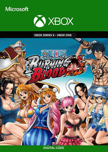 One Piece: Burning Blood Costume Pack (DLC) XBOX LIVE Key EUROPE