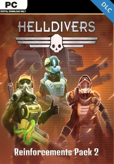E-shop HELLDIVERS - Reinforcements Pack 2 (DLC) (PC) Steam Key GLOBAL