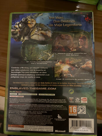 Enslaved: Odyssey to the West Xbox 360