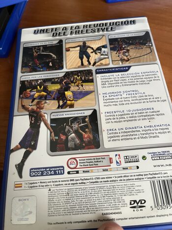 NBA Live 2004 PlayStation 2