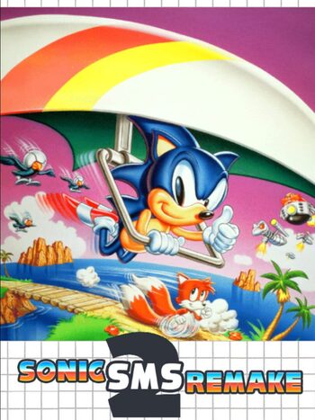 Sonic 2 SMS Remake SEGA Master System