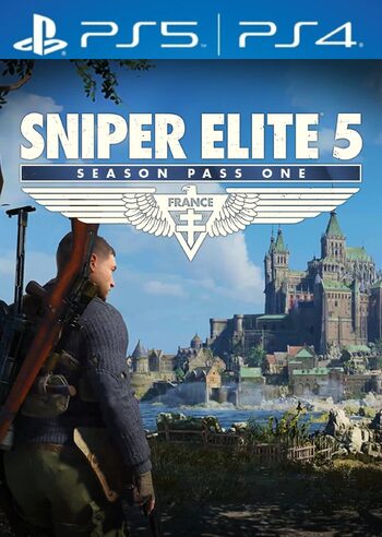Sniper Elite 5 - Season Pass One (DLC) (PS4/PS5) PSN Klucz EUROPE