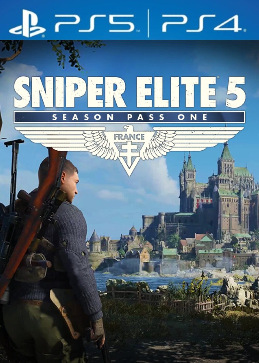 Sniper Elite 5 - Season Pass One (DLC) (PS4/PS5) PSN Key | ENEBA